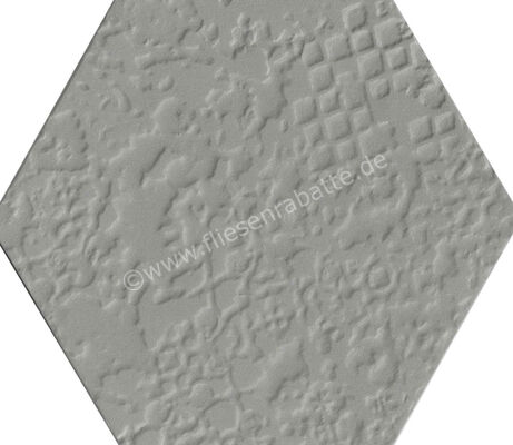  Ragno Stratford Grey 18.2x21 cm Wandfliese Struttura Crochet 3D Matt Eben Naturale R91Z | 520549