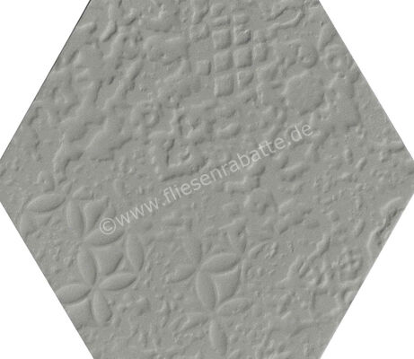  Ragno Stratford Grey 18.2x21 cm Wandfliese Struttura Crochet 3D Matt Eben Naturale R91Z | 520552