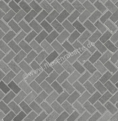  Ragno Stratford Dark Grey 30x30 cm Mosaik Matt Eben Naturale R93D | 520699