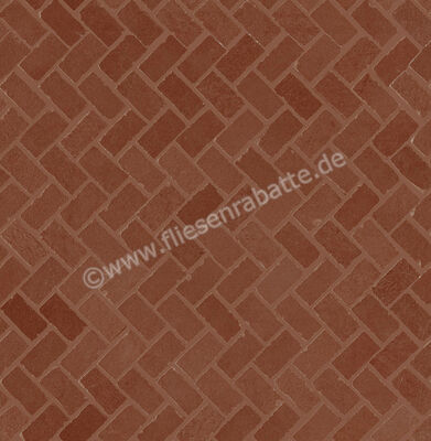  Ragno Stratford Red 30x30 cm Mosaik Matt Eben Naturale R93F | 520702