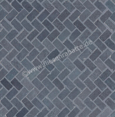  Ragno Stratford Blue 30x30 cm Mosaik Matt Eben Naturale R93G | 520714