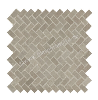  Ragno Stratford Grey 30x30 cm Mosaik Matt Eben Naturale R93C | 520948