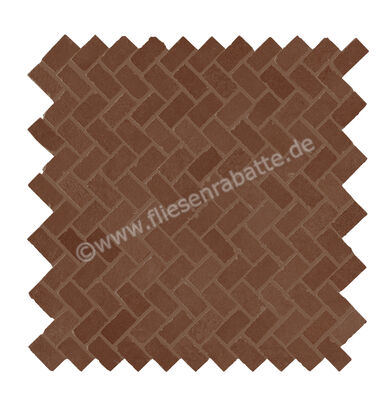  Ragno Stratford Red 30x30 cm Mosaik Matt Eben Naturale R93F | 520960