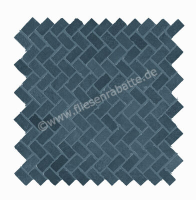  Ragno Stratford Blue 30x30 cm Mosaik Matt Eben Naturale R93G | 520966