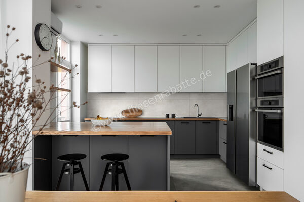  Ragno Stratford Wall White 40x120 cm Wandfliese Matt Eben Naturale RCGK | 521008