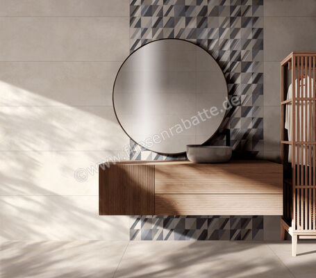  Ragno Stratford Wall Mehrfarbig 40x120 cm Wandfliese Decoro Icon Freddo Touch Matt Eben Naturale RCGU | 521014