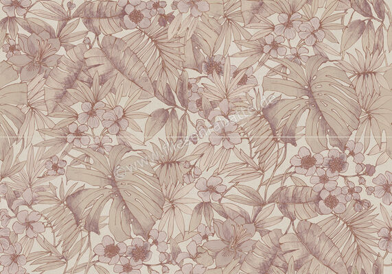  Ragno Stratford Wall Mehrfarbig 40x120 cm Wandfliese Decoro Paradise Set Red Matt Eben Naturale RCPD | 521071