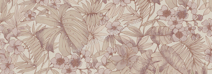 Ragno Stratford Wall Mehrfarbig 40x120 cm Wandfliese Decoro Paradise Set Red Matt Eben Naturale RCPD | 521077