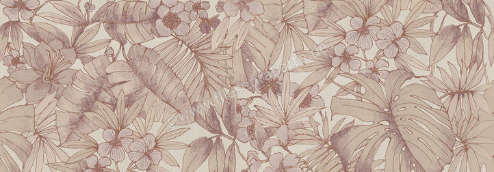  Ragno Stratford Wall Mehrfarbig 40x120 cm Wandfliese Decoro Paradise Set Red Matt Eben Naturale RCPD | 521080
