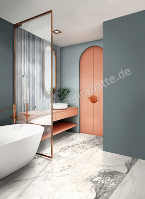  Ragno Vida Azzurro 30x90 cm Wandfliese Matt Eben Naturale RA6G | 521611