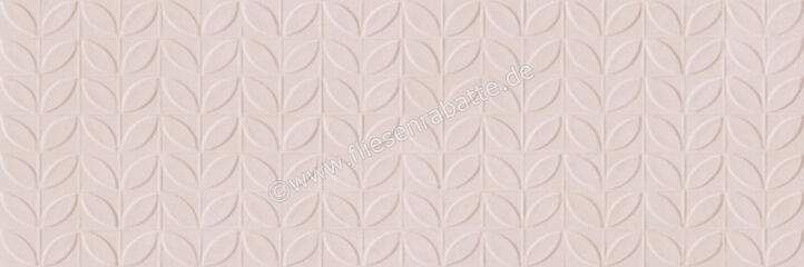  Ragno Vida Rosa 30x90 cm Wandfliese Struttura Foglia 3D Matt Strukturiert Naturale RA6M | 521626