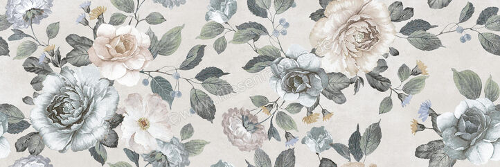  Ragno Vida Freddo 30x90 cm Wandfliese Decoro Romantica Touch Matt Eben Naturale RA6U | 521644