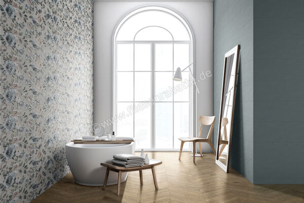  Ragno Vida Freddo 30x90 cm Wandfliese Decoro Romantica Touch Matt Eben Naturale RA6U | 521647