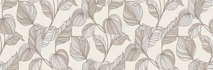  Ragno Vida Beige 30x90 cm Wandfliese Decoro Edera Touch Matt Eben Naturale RA6Z | 521653