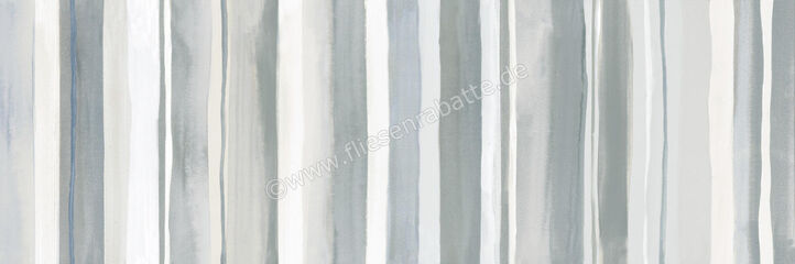  Ragno Vida Azzurro 30x90 cm Wandfliese Decoro Orizzonte Touch Matt Eben Naturale RA7D | 521662