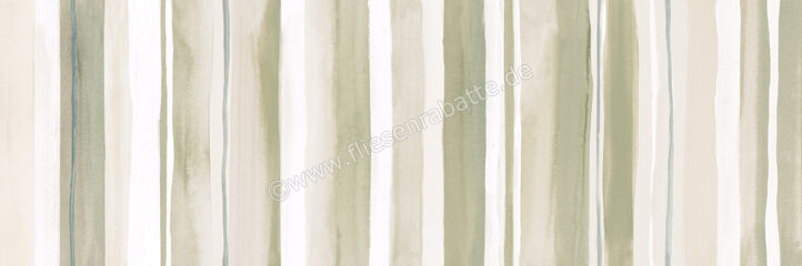  Ragno Vida Verde 30x90 cm Wandfliese Decoro Orizzonte Touch Matt Eben Naturale RA8F | 521665