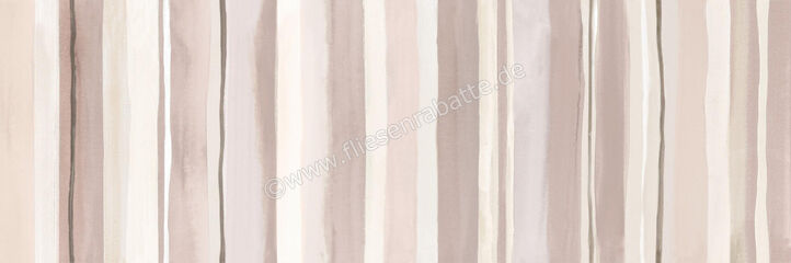  Ragno Vida Beige 30x90 cm Wandfliese Decoro Orizzonte Touch Matt Eben Naturale RA8T | 521668