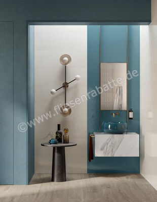  Ragno Lucida Ocean 30x90 cm Wandfliese Glänzend Eben Naturale RCR4 | 521674