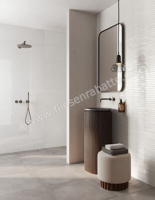  Ragno Lucida Ice 30x90 cm Wandfliese Glänzend Eben Naturale RCR7 | 521680