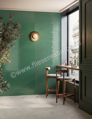  Ragno Lucida Forest 30x90 cm Wandfliese Glänzend Eben Naturale RCR8 | 521686