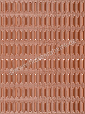 Ragno Lucida Brick 30x90 cm Wandfliese Struttura 3D Glänzend Strukturiert Naturale RCRC | 521704