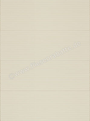 Ragno Lucida Cream 30x90 cm Wandfliese Struttura 3D Fingers Glänzend Strukturiert Naturale RCRL | 521737