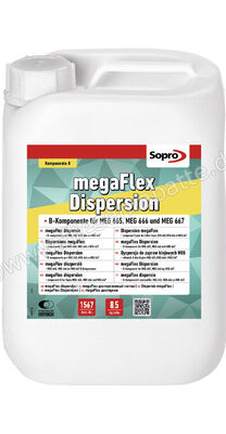  Sopro Bauchemie MEG 1567 Flexdispersion B-Komponente 8,5 kg Kanister - Komponente B 7767108 (156708) | 521857