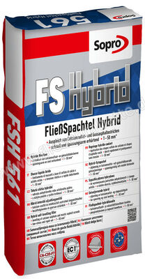  Sopro Bauchemie FSH 561 Fließspachtelmasse Alpha-Halbhydrat-Basis 7756125 | 521863