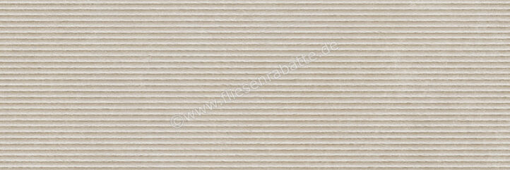  Ragno Tiempo Wall Taupe 30x90 cm Wandfliese Struttura 3D Saw Matt Strukturiert Naturale RCRU | 522217