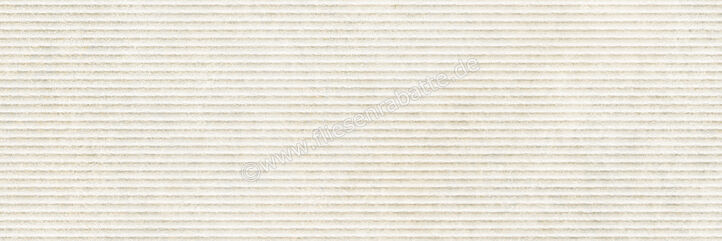  Ragno Tiempo Wall Bianco 30x90 cm Wandfliese Struttura 3D Saw Matt Strukturiert Naturale RCRW | 522229