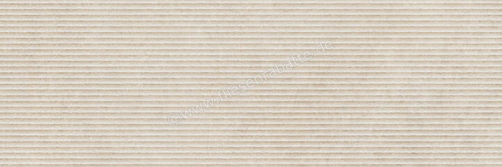  Ragno Tiempo Wall Beige 30x90 cm Wandfliese Struttura 3D Saw Matt Strukturiert Naturale RCRX | 522232