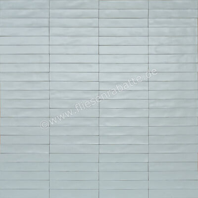  Ragno Wish Light Blue 5.3x30 cm Wandfliese Matt Strukturiert Semimatt RCGG | 523363