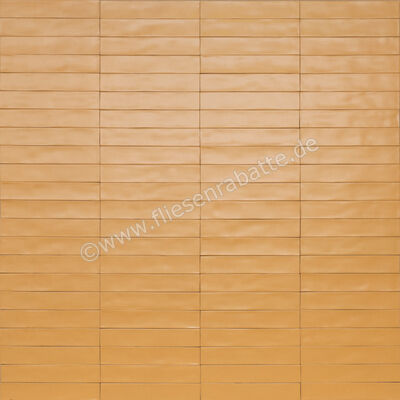  Ragno Wish Yellow 5.3x30 cm Wandfliese Matt Strukturiert Semimatt RCGD | 523384
