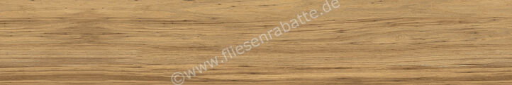  Ragno Woodclass Honey 14.5x90 cm Bodenfliese / Wandfliese Matt Eben Naturale R76R | 523435