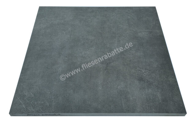  ceramicvision Athena Beton Outdoor Anthrazit 80x80x3 cm Terrassenplatte 3cm Matt Strukturiert Naturale 18500215 | 525085