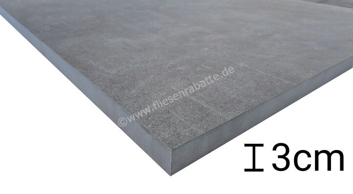  ceramicvision Athena Beton Outdoor Taupe 80x80x3 cm Terrassenplatte 3cm Matt Strukturiert Naturale CV4003153 | 525094
