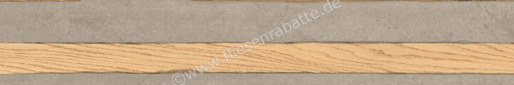  Monocibec Ashley Stream 20x120 cm Bodenfliese / Wandfliese Matt Eben Naturale 128585 | 525349