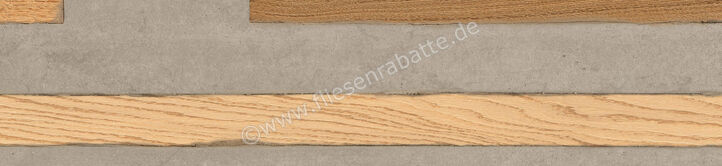  Monocibec Ashley Stream 23x100 cm Bodenfliese / Wandfliese Matt Eben Naturale 130104 | 525517