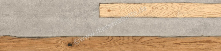  Monocibec Ashley Stream 23x100 cm Bodenfliese / Wandfliese Matt Eben Naturale 130104 | 525526