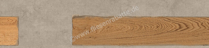  Monocibec Ashley Stream 23x100 cm Bodenfliese / Wandfliese Matt Eben Naturale 130104 | 525532