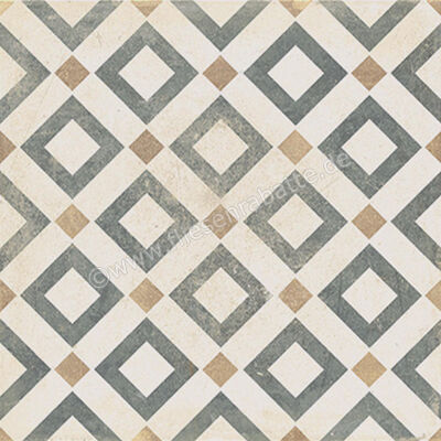 Monocibec Graphis Formella Graphis Mix 20x20 cm Bodenfliese / Wandfliese Matt Eben Naturale 113183 | 529874
