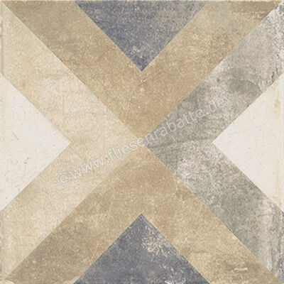  Monocibec Graphis Formella Graphis Mix 20x20 cm Bodenfliese / Wandfliese Matt Eben Naturale 113183 | 529880
