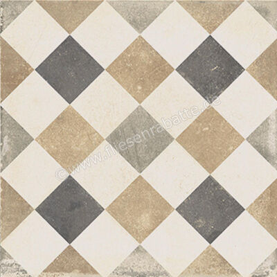  Monocibec Graphis Formella Graphis Mix 20x20 cm Bodenfliese / Wandfliese Matt Eben Naturale 113183 | 529883