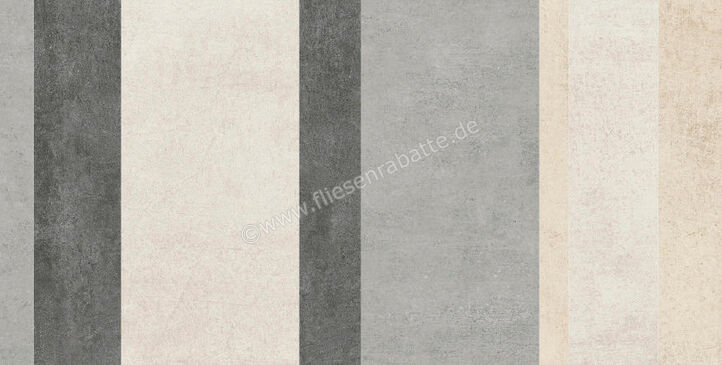  Monocibec Graphis Mosaico Mix 30x60 cm Bodenfliese / Wandfliese Matt Eben Naturale 113287 | 529937