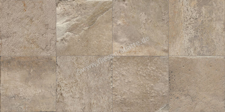  Monocibec Pietra Castello Fenis 25x25 cm Bodenfliese / Wandfliese Grip Matt Strukturiert Grip 124832 | 531128