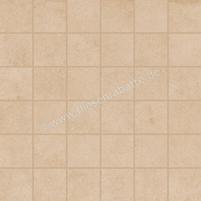  Naxos Cythere Sabbia 30x30 cm Mosaik 4,7x4,7 Matt Strukturiert Naturale 0141818 | 531693