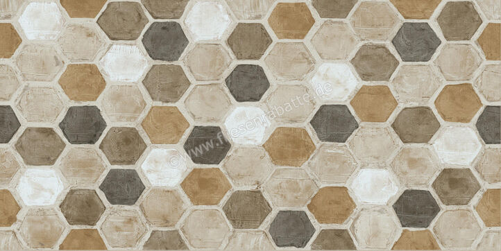  Naxos Cythere Incanto 60x120 cm Wandfliese Decori Incanto Matt Strukturiert Naturale 0141810 | 531732