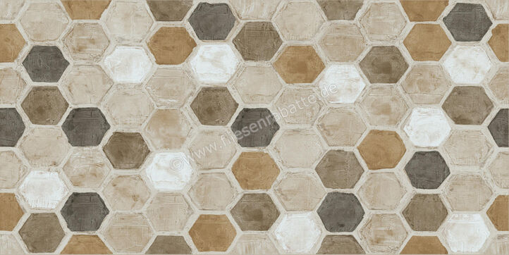  Naxos Cythere Incanto 60x120 cm Wandfliese Decori Incanto Matt Strukturiert Naturale 0141810 | 531735