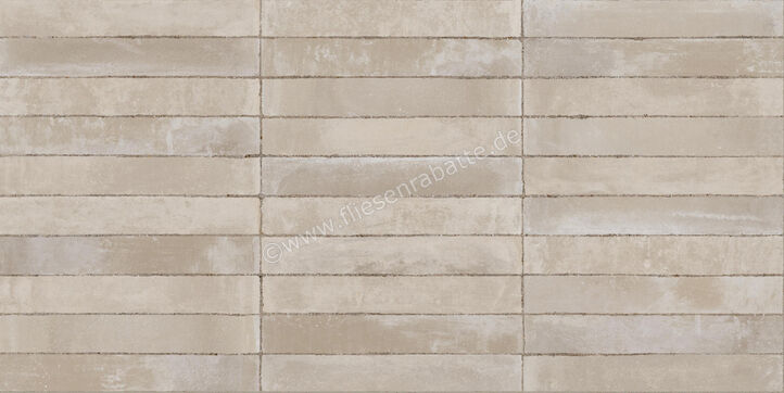  Naxos Cythere Calce 60x120 cm Wandfliese Brick Calce Matt Strukturiert Naturale 0141807 | 531738