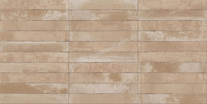  Naxos Cythere Sabbia 60x120 cm Wandfliese Brick Sabbia Matt Strukturiert Naturale 0141806 | 531741